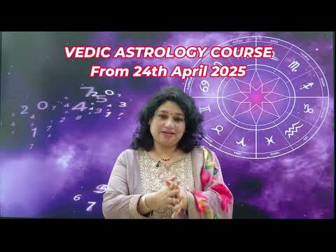 Astrology course by Anchal jain starting from 24th april