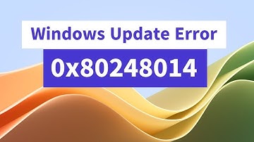 ✅ Windows 11 Update 0x80248014 Fails ☑️ Fix 0x80248014 Not Installing Reddit