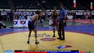 FILA Junior Freestyle 63kg Final: Nate Moore vs. Josh Dziewa