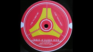 Three O'Clock High - It's About Time (1998)