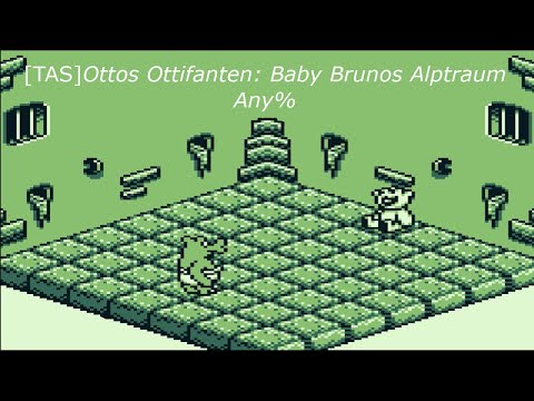 [TAS] Ottos Ottifanten Baby Brunos Alptraum (Gameboy) Any%