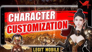 Project V4 Mobile, Character Customization, Project V4, [브이포]