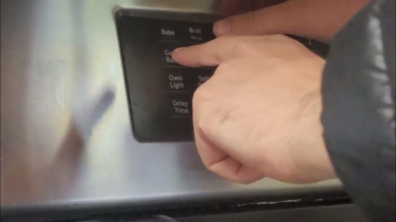 GE Gas Range Sabbath Mode models JGB735 JGB660 PGB935 YouTube