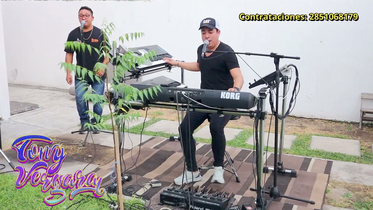 Tony Vergara en vivo   Popurri Esa Morena