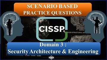 CISSP 2023 Practice Questions (Scenario-Based) - Domain 3: Security Architecture & Engineering