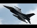 2023 Wings Over Flint Airshow - New Jersey ANG F-16C Fighting Falcon Departures