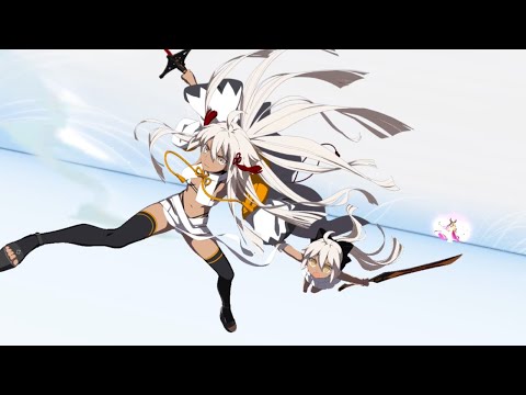 [FGO] Summer Okita Alter 3 Turn Kiara