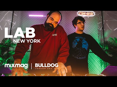 Beautiful Swimmers sublime house set in The Lab NYC | Bulldog Gin
