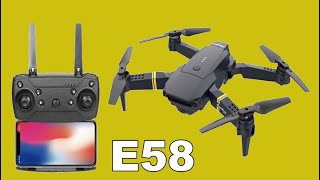 Budget E58 Drone WIFI 4K Camera