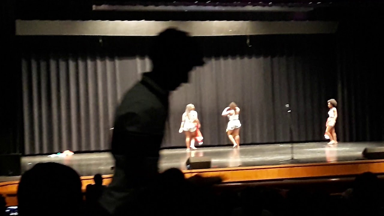 International Night-Caribbean Dance Team Hylton