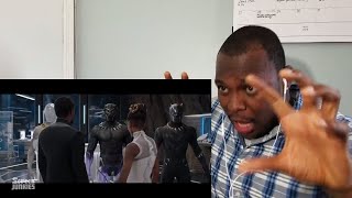 Honest Trailers - Black Panther - Reaction !!!!