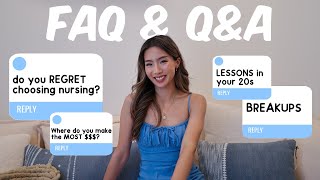 Q&A | breakups, regretting nursing, influencer money and more