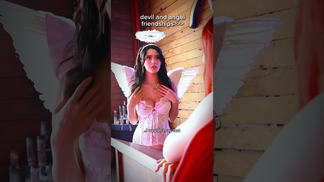 Devil and Angel friendships are the BEST😈😇💕 w/ @Candylion