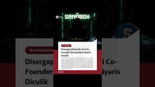 Disergap di Rumah, Istri Co-Founder The Sandbox Nyaris Diculik