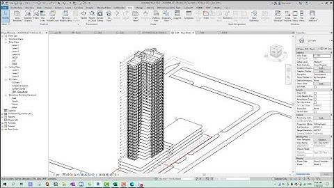 Khóa học revit thực hành/ revit nhà cao tầng từ A đến Z _DAY 20
