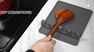Watch Zulay Kitchen Silicone Utensil Rest on Amazon Live