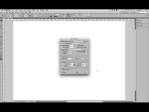 Span columns in Indesign document, term one class