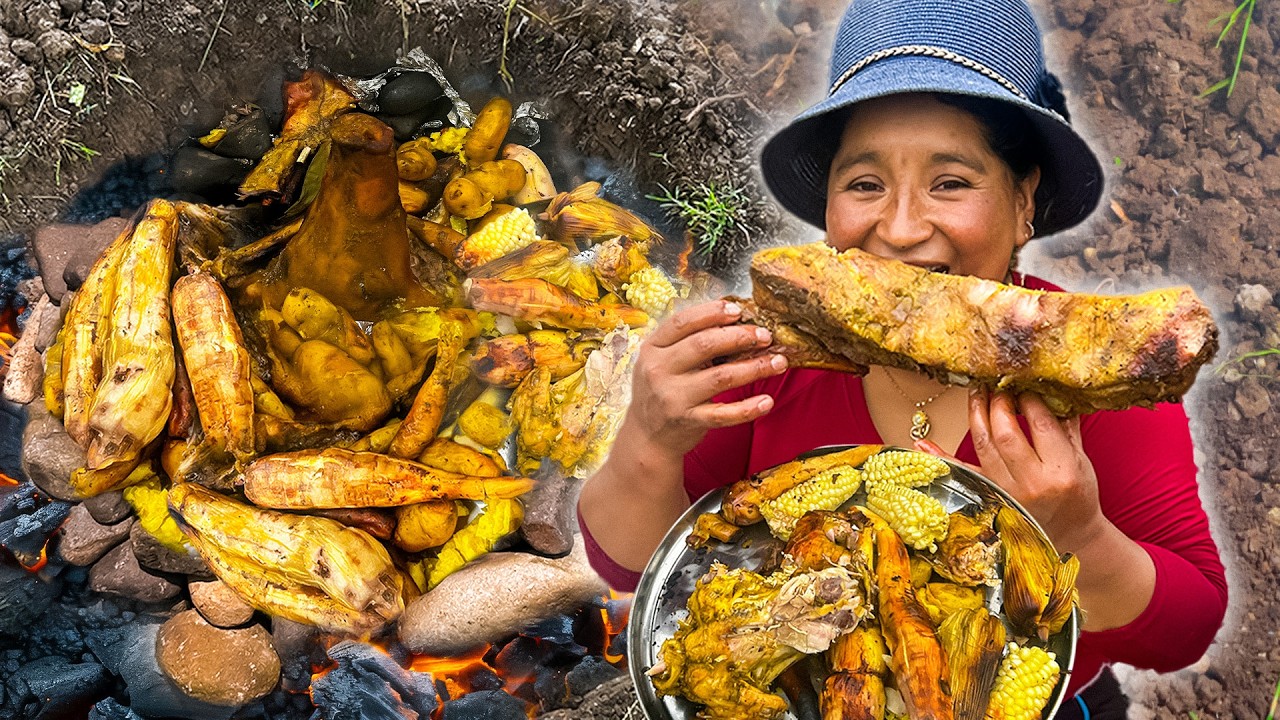 Preparé PACHAMANCA por primera vez y no creerás cómo me quedó