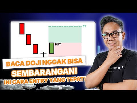Cara Mudah Baca Candle Doji