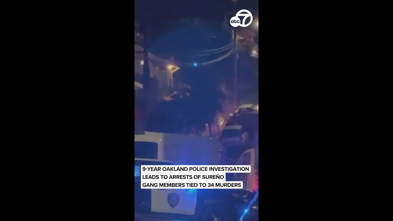 9-year Oakland police investigation leads to arrests of Sureño gang ...