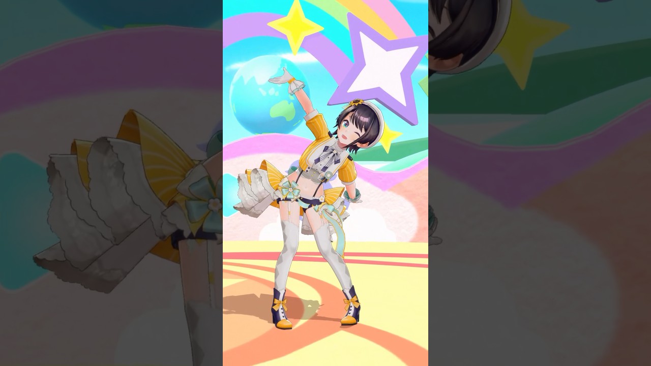 さくゆいたいそう踊ってみた！🐼👻 #shorts  #short #踊ってみた