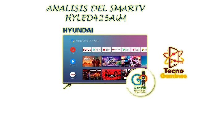 Smart TV Hyundai 43 FHD HYLED-43FHD7A - HYUNDAI TV LED 33 a 43P SMART -  Megatone