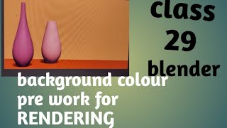#blenderlovers #blenderlearning #blender3d #renderlightsettings#backgroundcolour#blenderlearning