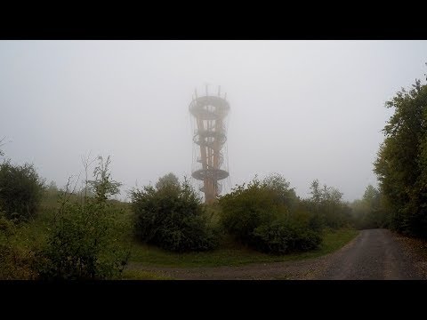 Herbstradtour in zwei Anläufen zum Schönbuchturm