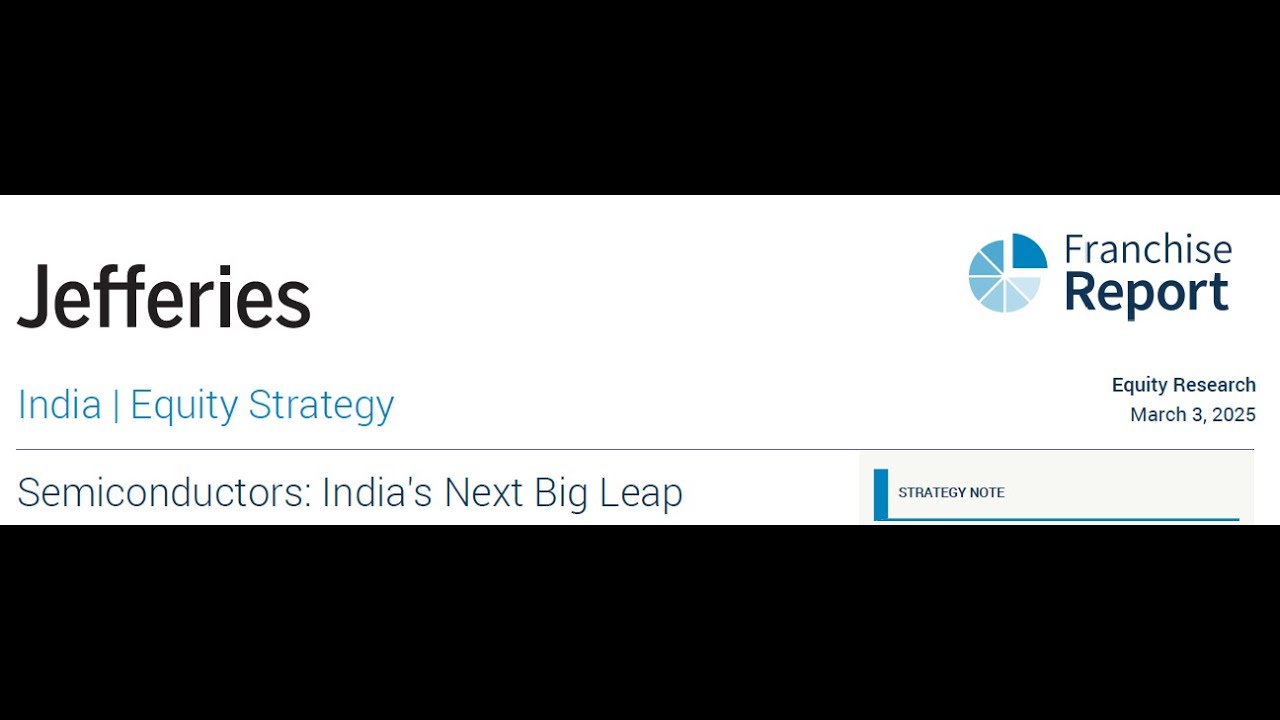 India Semiconductor Story