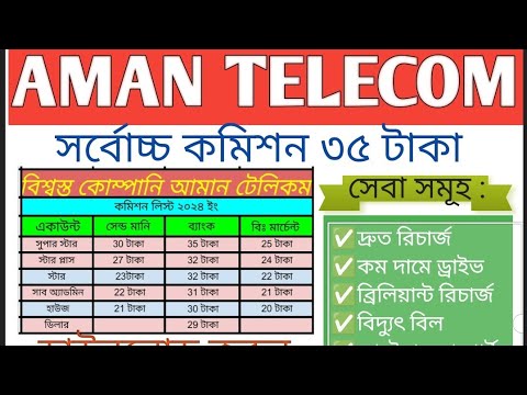 Aman telecom app - YouTube