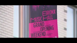 Bronx Music Hall opens in Melrose, ushering in a new era for the neighborhood