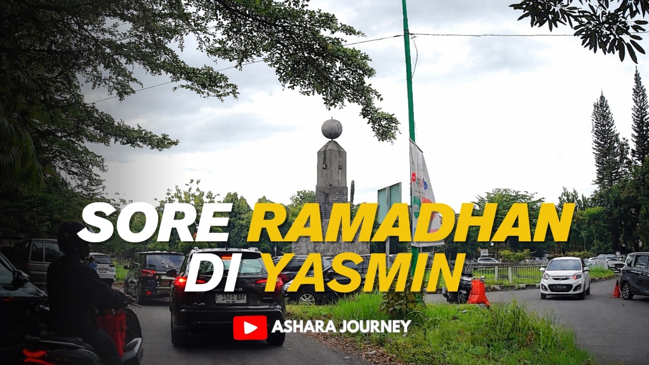 Takjil Hunting Bundaran Yasmin Bogor 2026 | Suasana Lalu Lintas Sore Hari Ramadhan