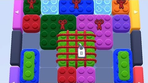 Color Block Jam Level 191 Game Walkthrough || Color Block Jam Puzzle Game