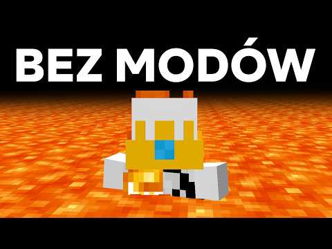 IS IT POSSIBLE TO PASS MINECRAFT IN LAVA?