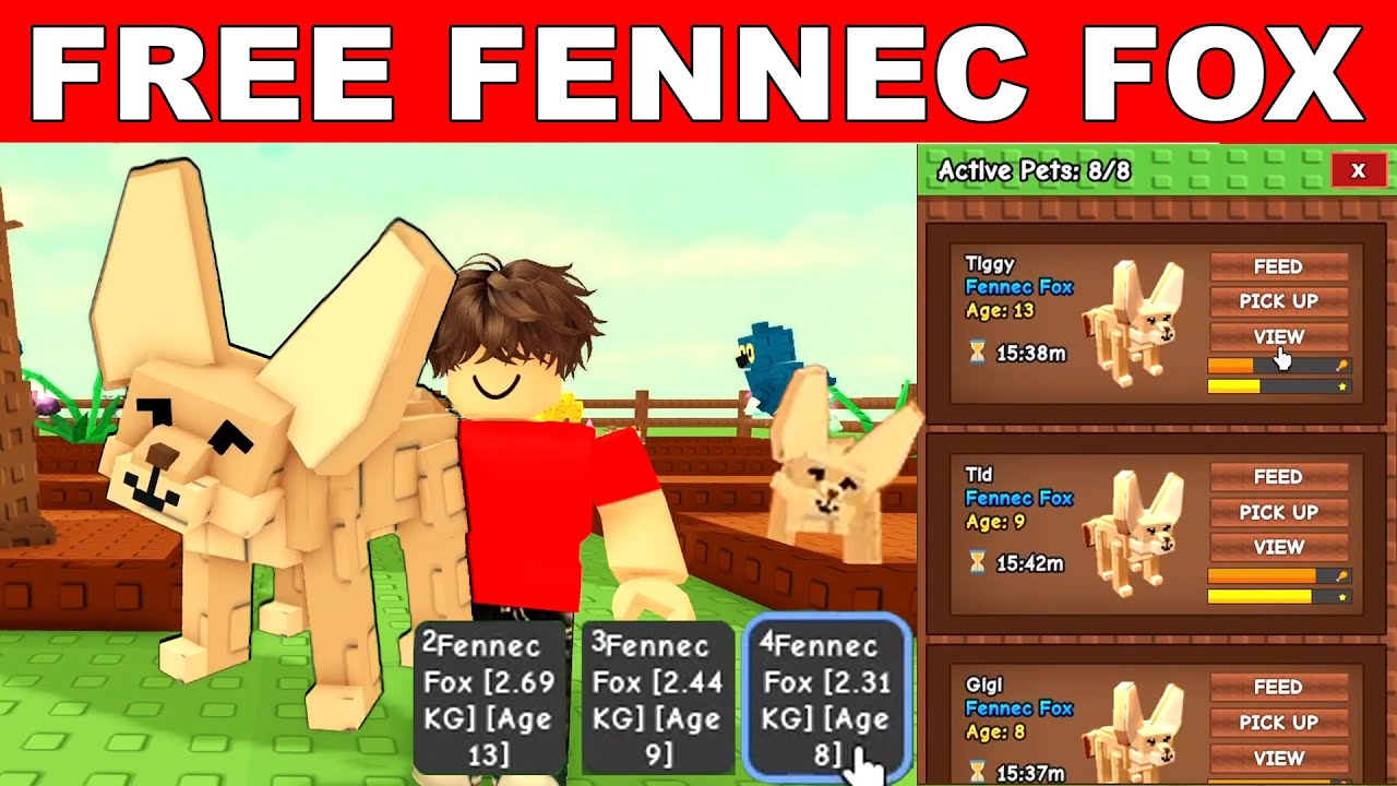 HOW TO GET FENNEC FOX FREE in GROW A GARDEN (NEW OASIS EGG) - YouTube