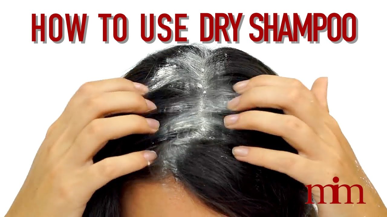 How to Use the Volcanic Powder Dry Shampoo Morrocco Method YouTube