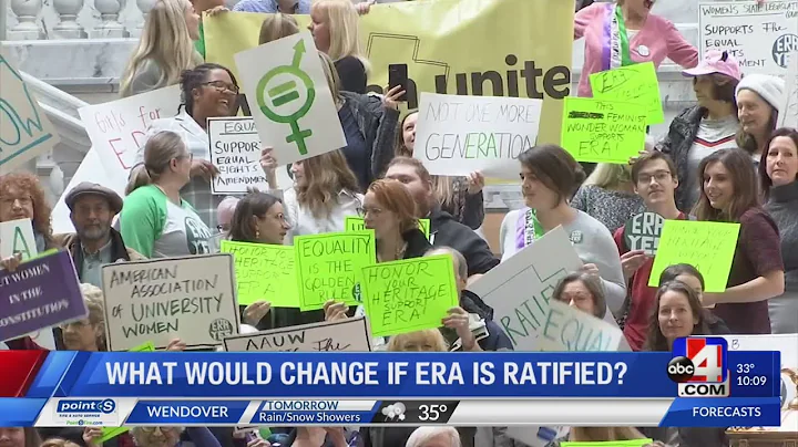 What would change if the Equal Rights Amendment is ratified?