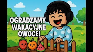 OGRADZAM OGRÓD Z WAKACYJNYMI OWOCAMI W GROW A GARDEN! (Roblox) screenshot 2