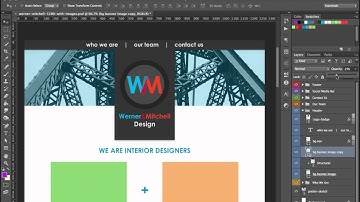 13 Photoshop Web Mockup - Image Smart Objects and ACR