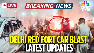 Red Fort Blast LIVE Updates: Home Minister Amit Shah Calls High-Level Meeting Today | Delhi Blast