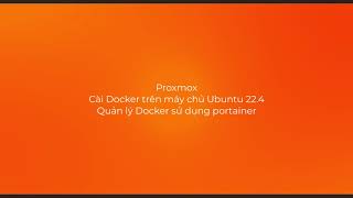 Cài đặt Docker trên Ubuntu và sử dụng Portainer để quản lý