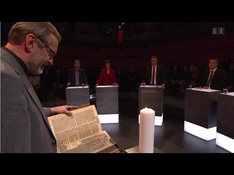 Arena 11.12.15: Pfarrer Sigrist vs. Parteipräsident FDP