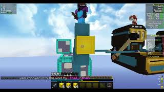 Minecraft Hypixel Bedwars w/ Hyperbeat but we are too close to winning
