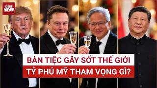 Download Lagu TIỆC CHIÊU ĐÃI CHỦ TỊCH TẬP CẬN BÌNH GÂY SỐT THẾ GIỚI: Loạt tỷ phú Mỹ cùng sốt sắng để dự Quốc yến