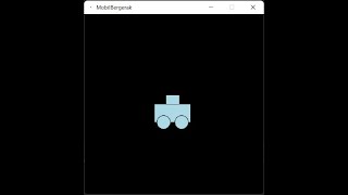 Cara Menggambar Objek Mobil Menggunakan Konsep OOP - Processing Java