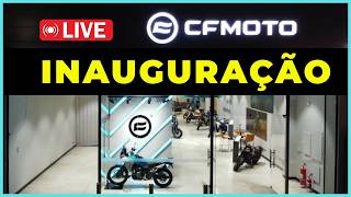 CF MOTO INAUGURAÇÃO E LANÇAMENTO  - Guilherme Moto Relax está ao vivo!