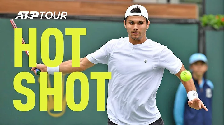 Hot Shot: Nobody Would Touch This Giron Forehand I...