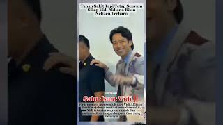 Tahan Sakit Tapi Tetap Senyum Sikap Vidi Aldiano Bikin Netizen Terharu vidialdiano vidialdiano