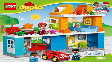 LEGO instructions - DUPLO - 10835 - Family House