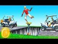 Fortnite CROSS The Road or DIE! (Very Dangerous)